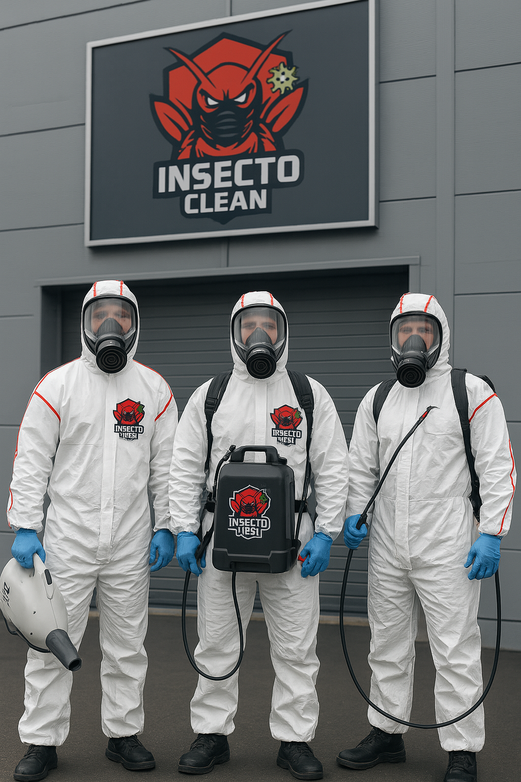 Équipe Insecto Clean 3D