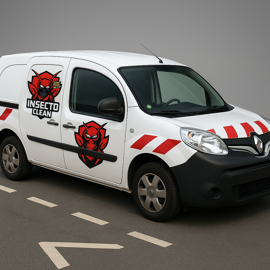 Véhicule Insecto Clean 3D